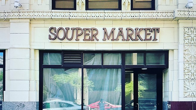 The Souper Market is expected to open in September