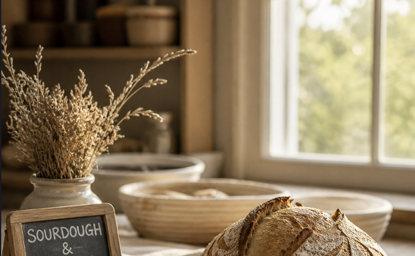 Image: Sourdough Bread and Butter Making Workshop!