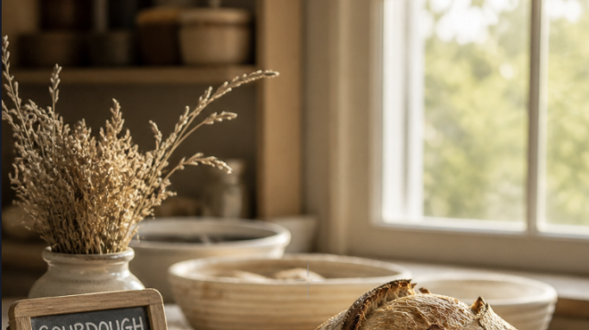 Image: Sourdough Bread and Butter Making Workshop!