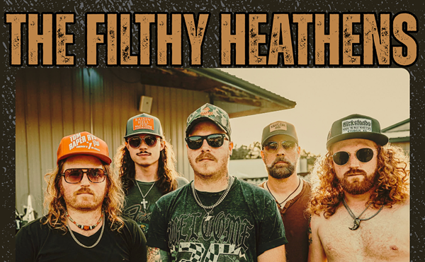 Image: Southern Grit meets Classic Country & Rock Music: The Filthy Heathens at Dunlaps Corner Bar!
