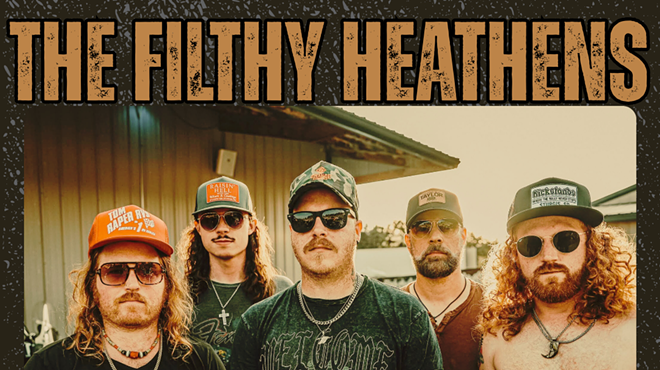 Image: Southern Grit meets Classic Country & Rock Music: The Filthy Heathens at Dunlaps Corner Bar!