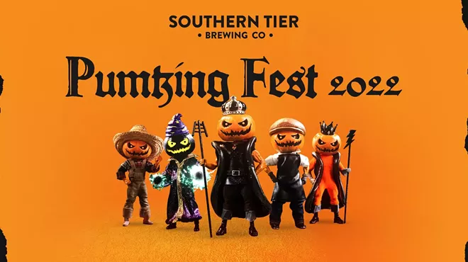 Image: Southern Tier Brewing Co. PUMKINGFEST 2022