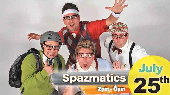 Image: Spazmatics Playing Live at Whiskey Island Still & Eatery!
