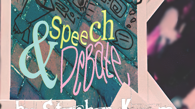 Image: Speech & Debate by Stephen Karam