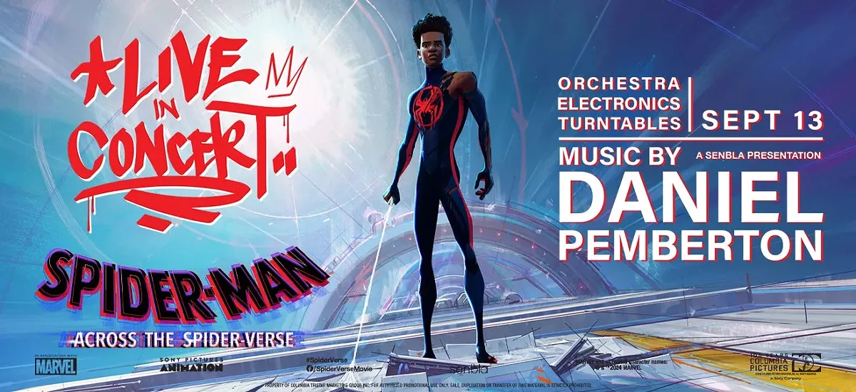 LIVE IN CONCERT: SPIDER-MAN: ACROSS THE SPIDER-VERSE