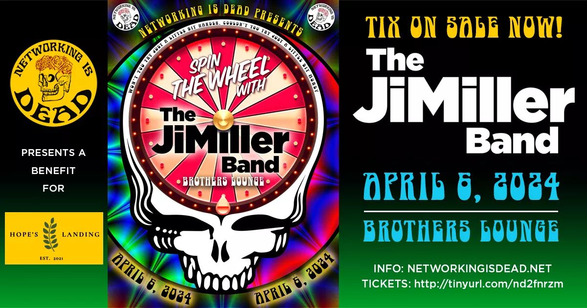 The JiMiller Band at Brothers Lounge April 6
