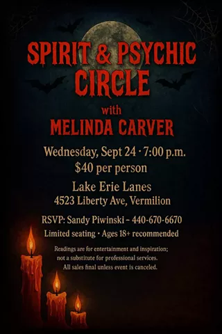 Spirit & Psychic Circle with Melinda Carver