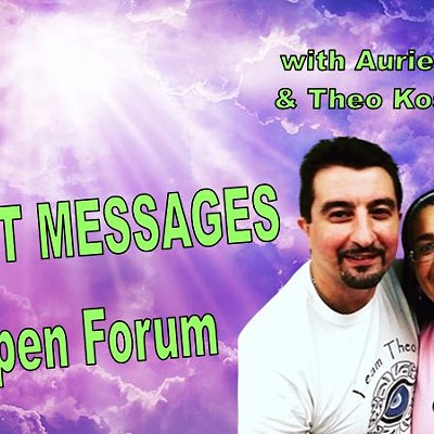 Spirit Messages with Auriel Grace & Theo Kostaridis
