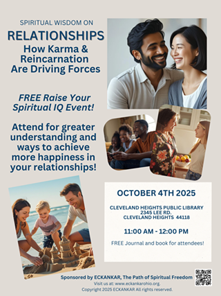 Free Raise Your Spiritual IQ Event