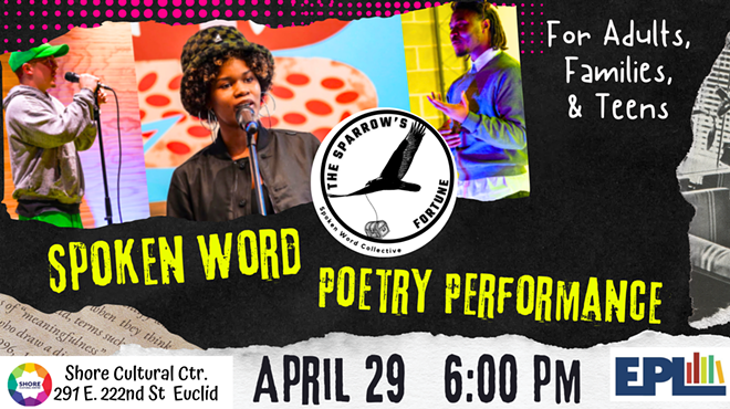 Image: Spoken Word Performance