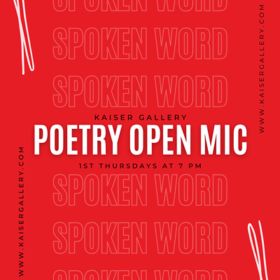 Spoken Word: Poetry Open Mic Nights