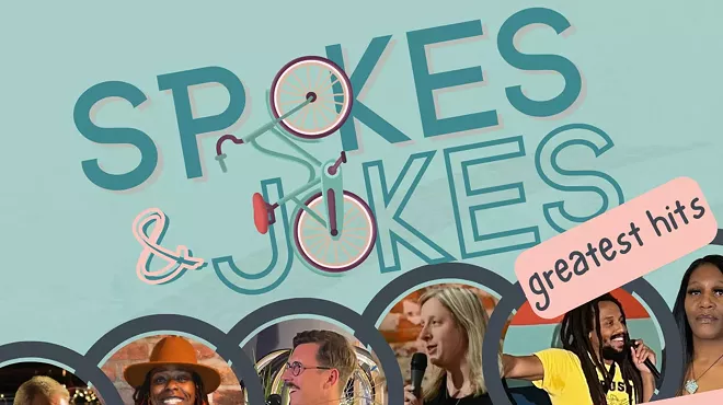 Image: Spokes & Jokes Greatest Hits