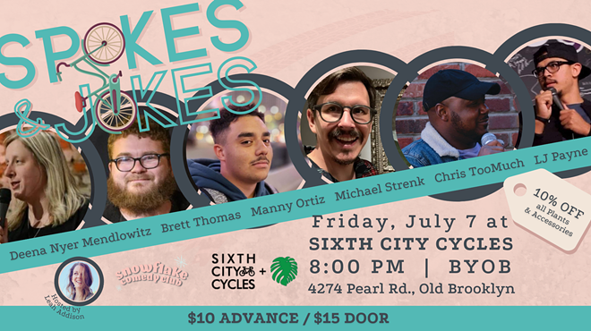 Image: Spokes & Jokes