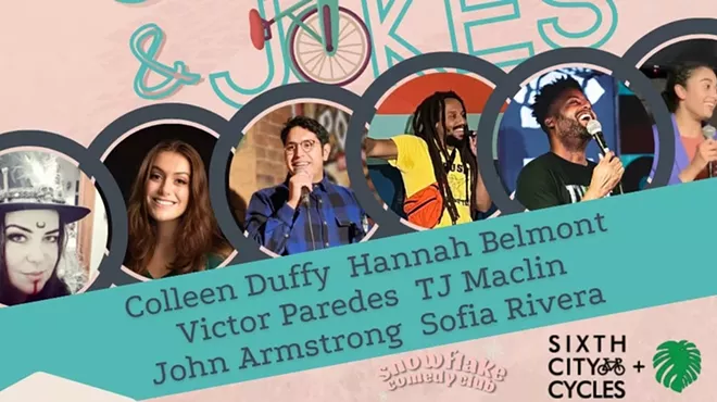 Image: Spokes & Jokes