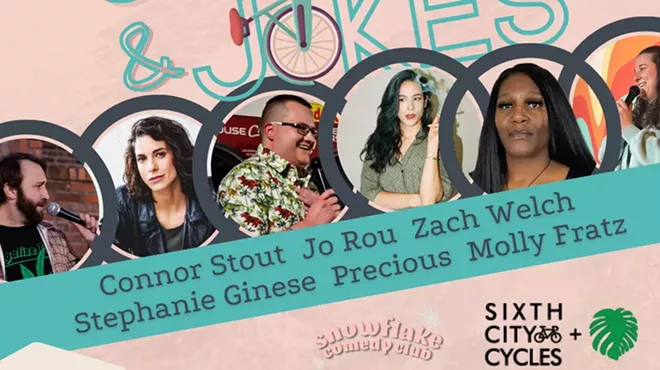 Image: Spokes & Jokes