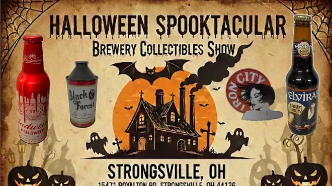 Image: Spooktacular Beer Collectibles Show
