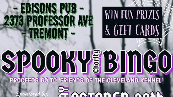 Image: Spooky Bingo & Doggy Costume Contest! w/ Kelly Kaz Entertainment