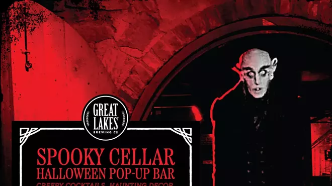 Image: Spooky Cellar Halloween Pop-Up Bar