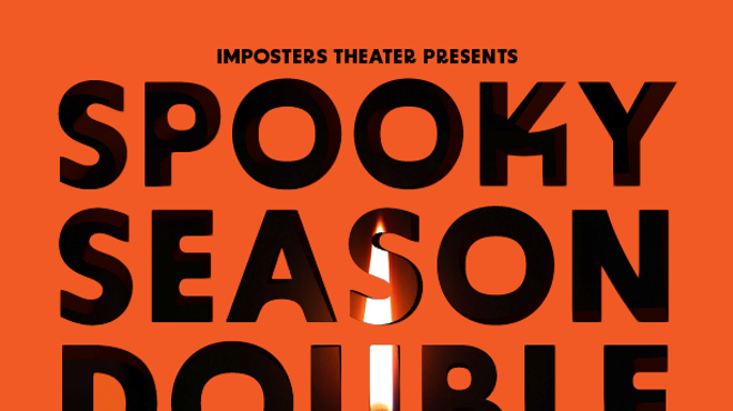 Image: Spooky Season Improv Double Feature