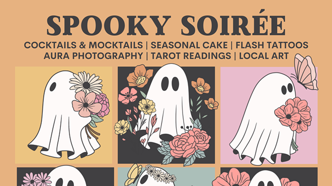 Image: Spooky Soir&eacute;e: A Halloween Pop-Up in The Rosehip Room