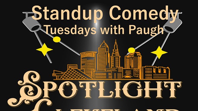 Spotlight Cleveland Comedy Night
