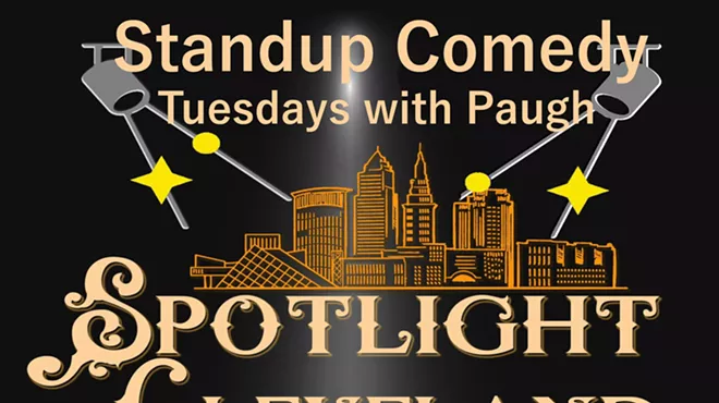 Image: Spotlight Cleveland Comedy Night