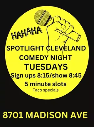 Image: Spotlight Comedy Open MIC