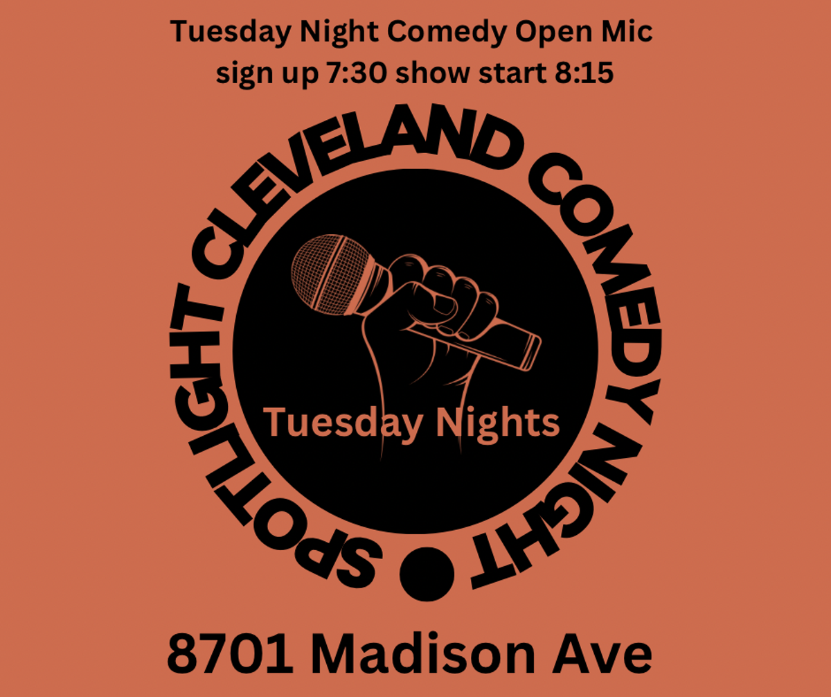 Open mic night