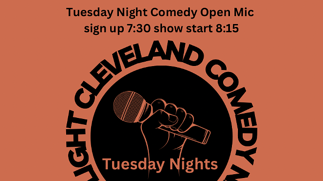 Image: Spotlight Standup Comedy Open Mic