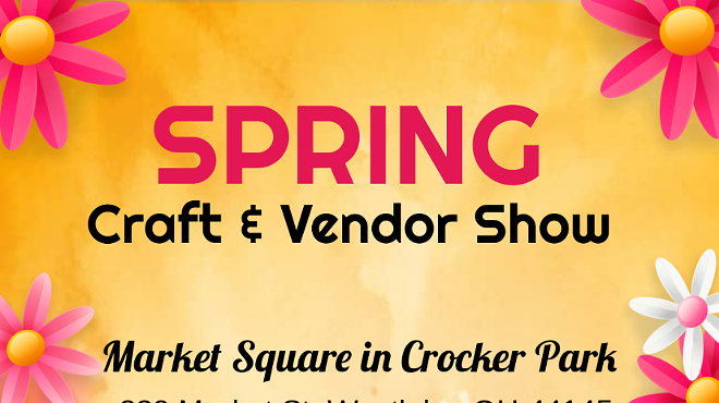Image: Spring Craft & Vendor Show