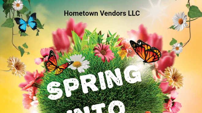 Image: Spring into Summer Craft & Vendor Show