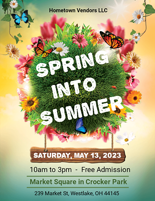 Spring into Summer Craft & Vendor Show