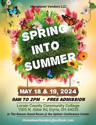 Image: Spring into Summer Craft & Vendor Show