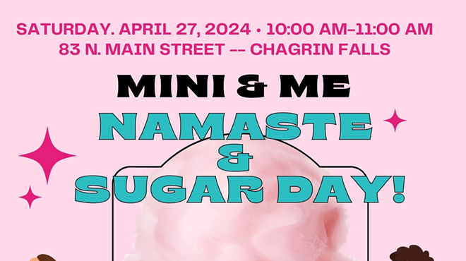 Image: SPRING MINI & ME NAMASTE & SUGAR DAY!