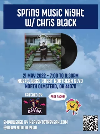 Image: Spring Music Night with Chris Black