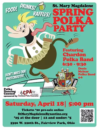 Image: Spring Polka Party