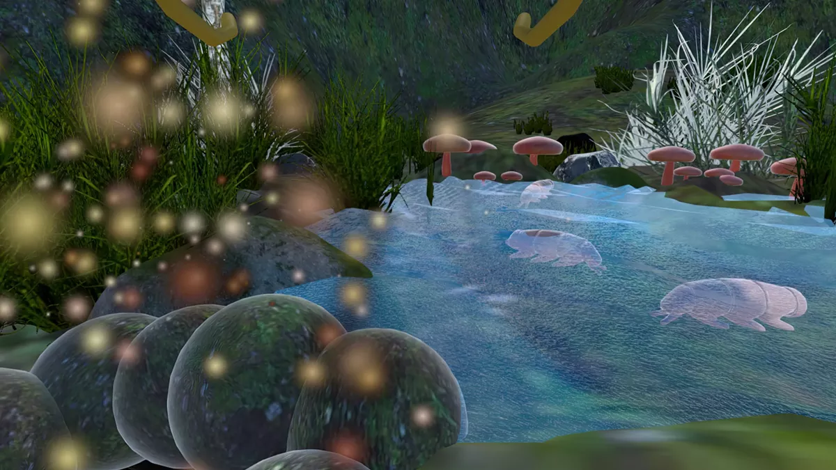 Belonging To Soil, VR screenshot