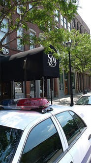 Spy Bar seems to be the leading promoter of fight nights on West Sixth. - WALTER NOVAK