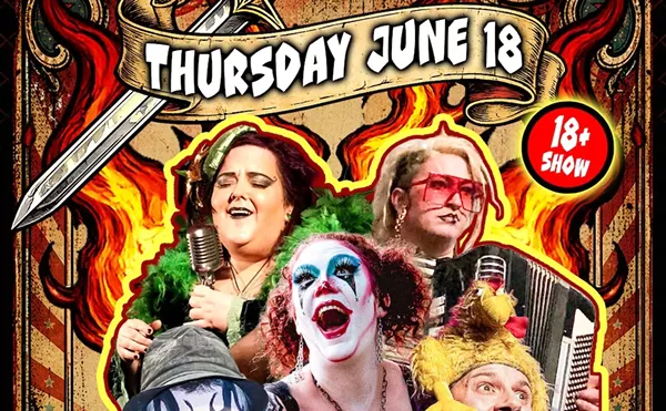 Image: Squidling Brother Circus Sideshow Four-tentacled tour of madness