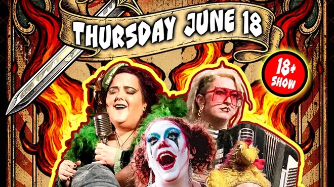Image: Squidling Brother Circus Sideshow Four-tentacled tour of madness
