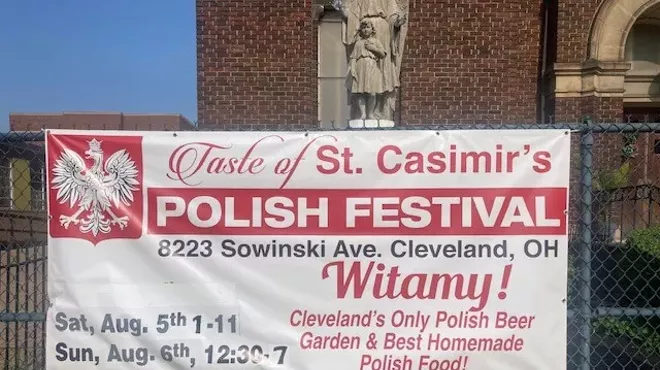 Image: St. Casimir Polish Food Festival
