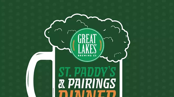 Image: St. Paddy's and Pairings Dinner