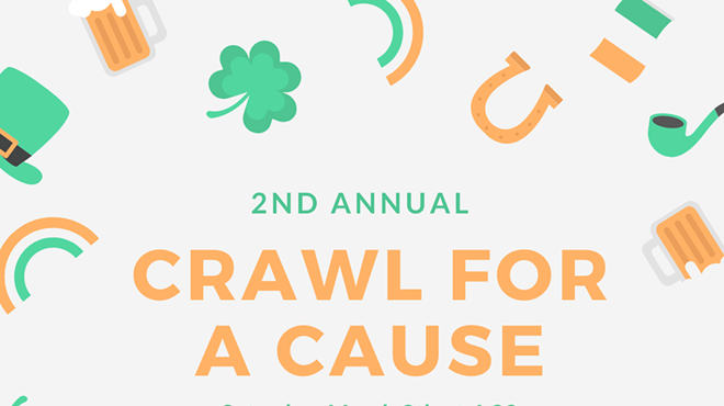 Image: St. Patrick's Day Crawl for a Cause at Flats East Bank