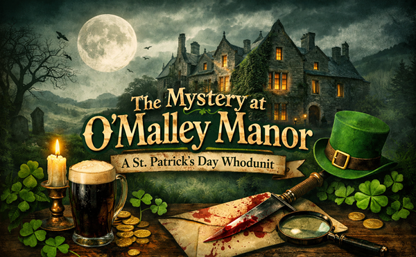Image: St. Patrick's Day Murder Mystery Dinner