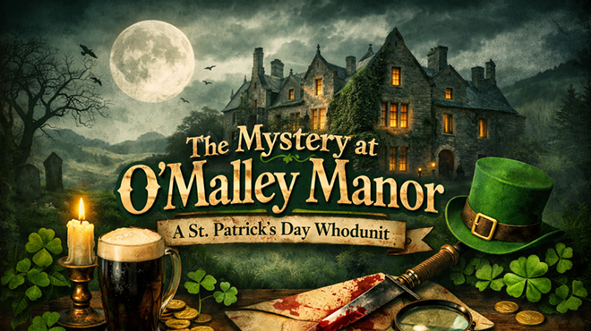 Image: St. Patrick's Day Murder Mystery Dinner