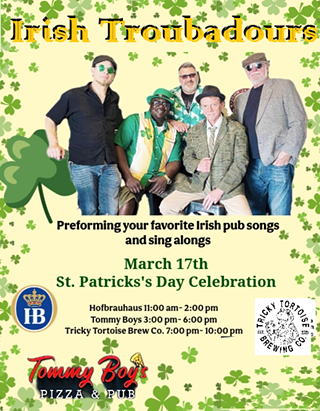 Image: St. Patrick's Day Music Celebration