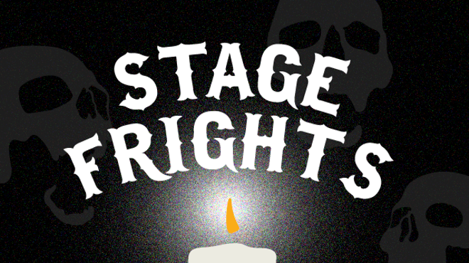 Image: Stage Frights! A Spooky Comedy Play