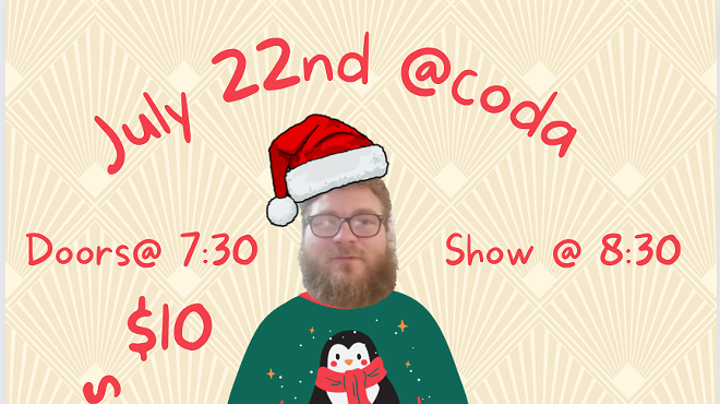 Image: Standard Comedy Company Presents: Christmas In July A Comedy Variety Show