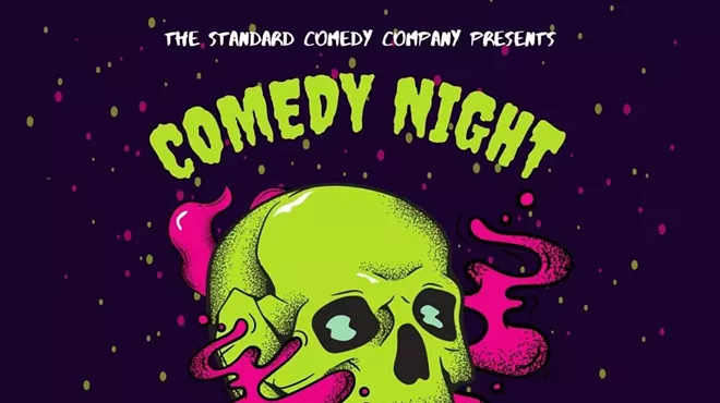 Image: Standard Comedy Company Presents: Comedy at Coda