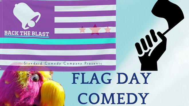 Image: Standard Comedy Company Presents: Flag Day Comedy